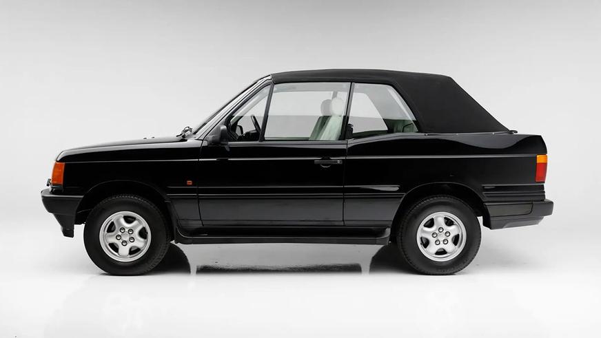 С молотка пустят Range Rover, похожий на Golf Cabriolet