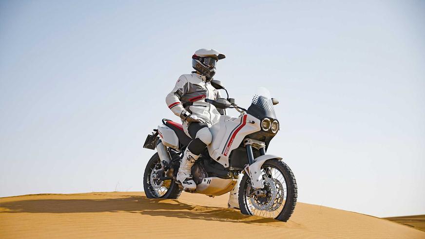 Концепт Ducati Desert X стал серийным