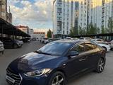 Hyundai Elantra 2018 года за 7 500 000 тг. в Актобе