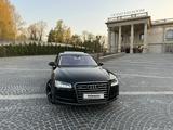 Audi A8 2014 года за 22 800 000 тг. в Алматы – фото 2