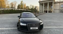 Audi A8 2014 года за 22 800 000 тг. в Алматы – фото 2