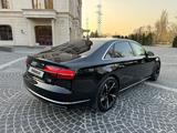 Audi A8 2014 годаүшін22 800 000 тг. в Алматы – фото 4
