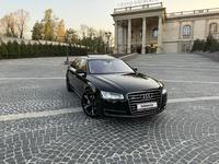 Audi A8 2014 года за 22 800 000 тг. в Алматы