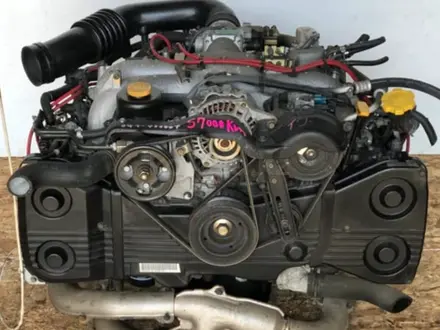 Контрактный двигатель ej25d субару ej25e за 300 000 тг. в Алматы