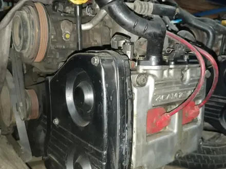 Контрактный двигатель ej25d субару ej25e за 300 000 тг. в Алматы – фото 3