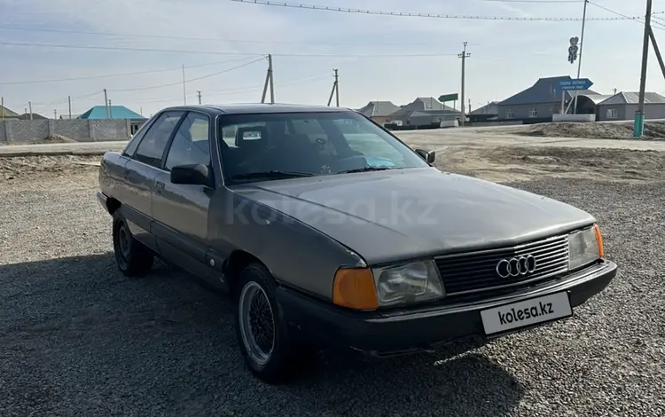 Audi 100 1989 года за 986 094 тг. в Шиели