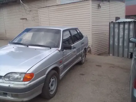 ВАЗ (Lada) 2115 2003 года за 800 000 тг. в Актобе – фото 2