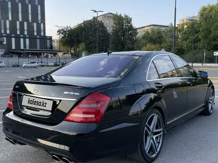 Mercedes-Benz S 63 AMG 2008 года за 12 700 000 тг. в Шымкент – фото 6