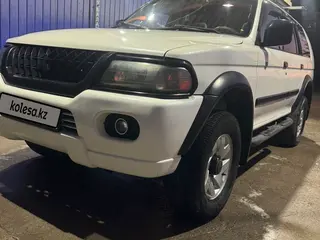 Mitsubishi Montero Sport