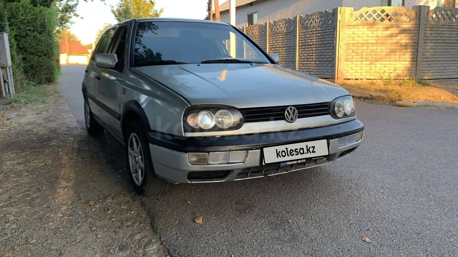 Volkswagen Golf, 1992