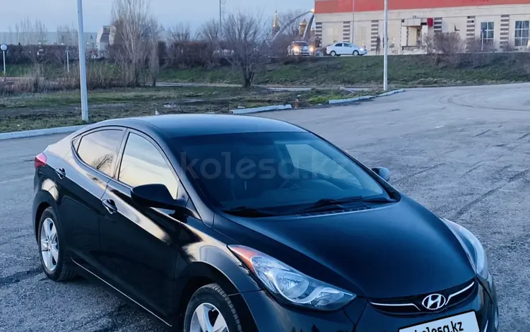 Hyundai Elantra 2013 года за 6 300 000 тг. в Актобе