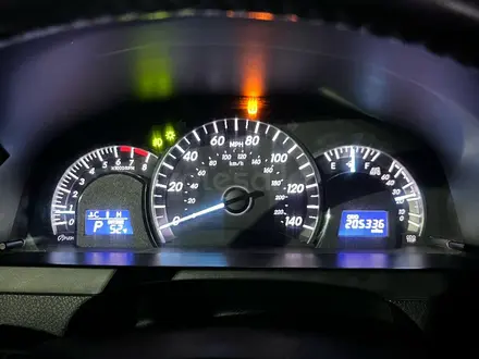 Toyota Camry 2014 года за 6 900 000 тг. в Атырау – фото 10