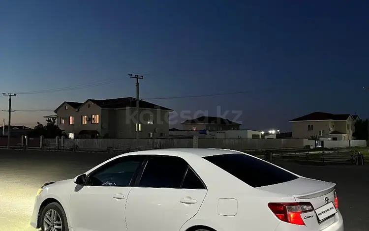 Toyota Camry 2014 годаүшін6 900 000 тг. в Атырау