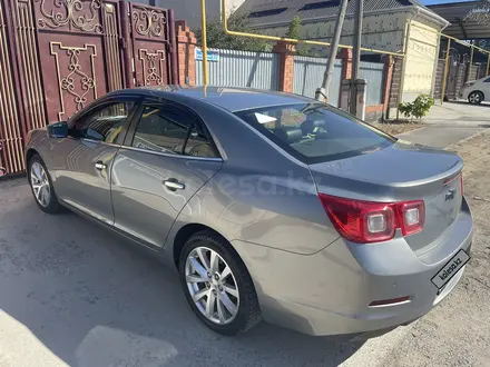 Chevrolet Malibu 2013 года за 6 000 000 тг. в Кызылорда – фото 3