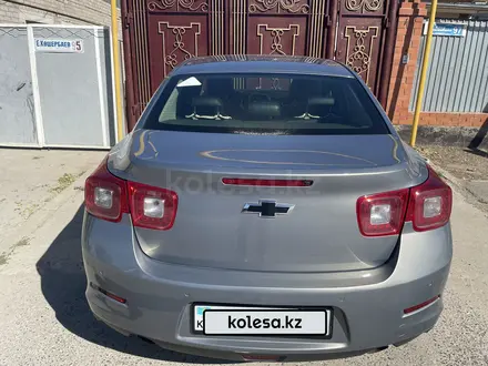 Chevrolet Malibu 2013 года за 6 000 000 тг. в Кызылорда – фото 7