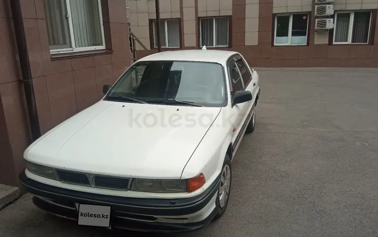 Mitsubishi Galant 1990 годаүшін1 500 000 тг. в Алматы