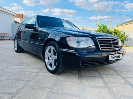 Mercedes-Benz S 320 1999 года за 5 500 000 тг. в Жанаозен – фото 9