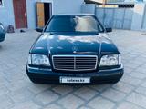 Mercedes-Benz S 320 1999 годаүшін5 500 000 тг. в Жанаозен – фото 4