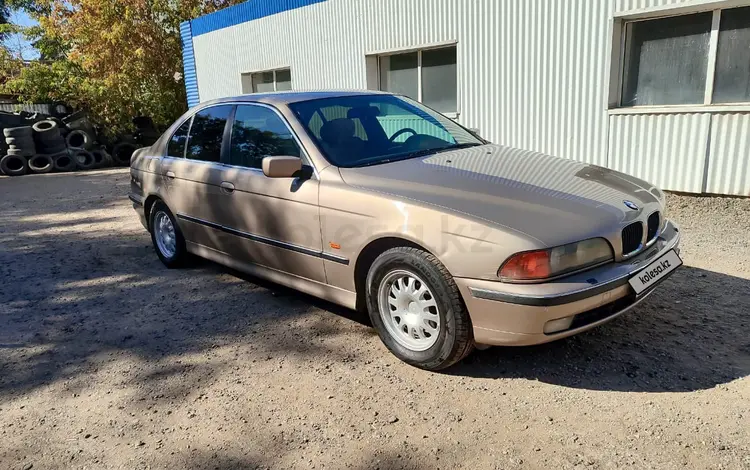 BMW 528 1996 годаүшін3 800 000 тг. в Актобе