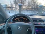 Mercedes-Benz S 320 1998 годаүшін2 100 000 тг. в Алматы – фото 5