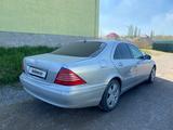 Mercedes-Benz S 320 1998 годаүшін2 100 000 тг. в Алматы – фото 4