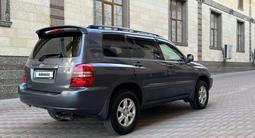 Toyota Highlander 2002 года за 7 500 000 тг. в Алматы