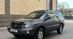 Toyota Highlander 2002 года за 7 500 000 тг. в Алматы – фото 4