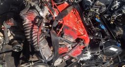 Двигатель VR6 2.8 12v с индексом AAA Volkswagen Passat B3 за 500 000 тг. в Шымкент – фото 2