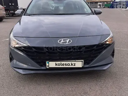 Hyundai Elantra 2022 года за 12 850 000 тг. в Шымкент – фото 5