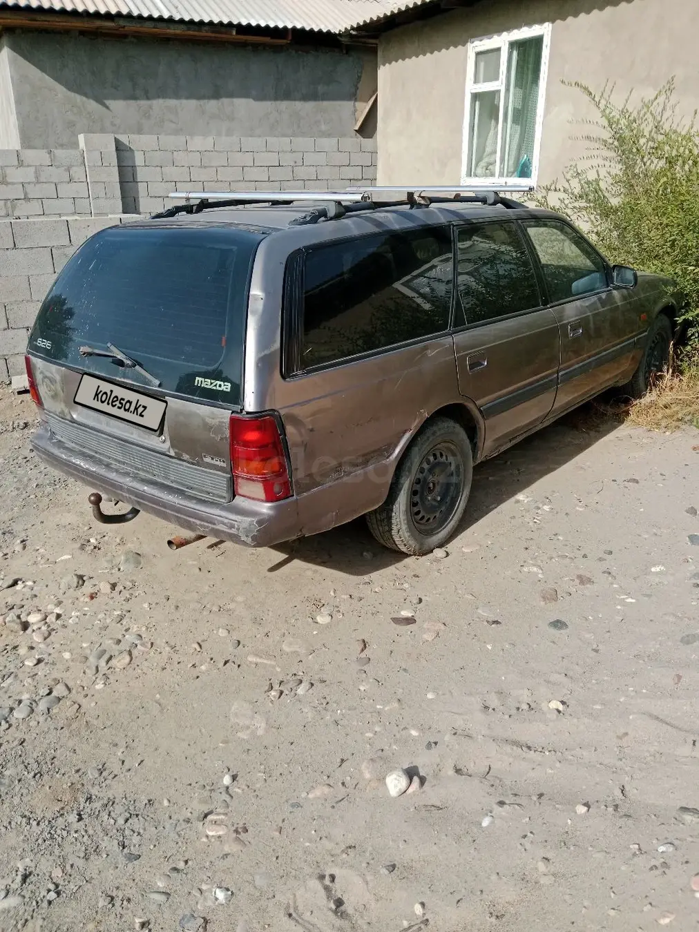 Mazda 626, 1991