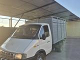 ГАЗ ГАЗель 2002 года за 2 200 000 тг. в Туркестан – фото 2