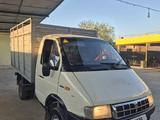 ГАЗ ГАЗель 2002 года за 2 200 000 тг. в Туркестан