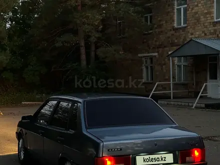 ВАЗ (Lada) 21099 2000 года за 550 000 тг. в Астана – фото 3