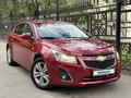 Chevrolet Cruze 2014 года за 4 950 000 тг. в Алматы – фото 2