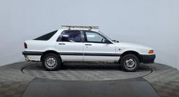 Mitsubishi Galant 1991 года за 490 000 тг. в Астана – фото 4