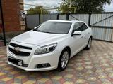 Chevrolet Malibu 2013 года за 5 800 000 тг. в Костанай – фото 2