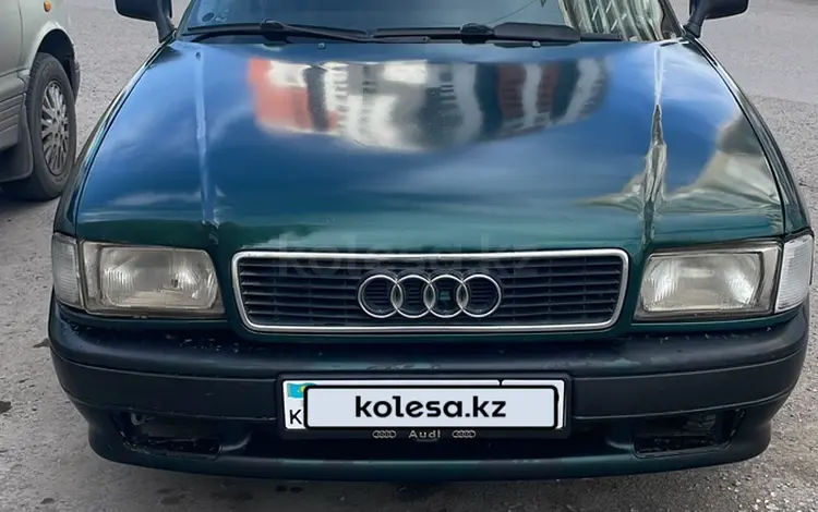 Audi 80 1993 годаүшін1 240 000 тг. в Караганда