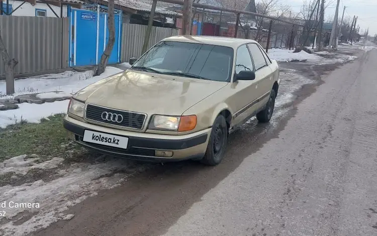 Audi 100 1991 годаүшін1 400 000 тг. в Кордай