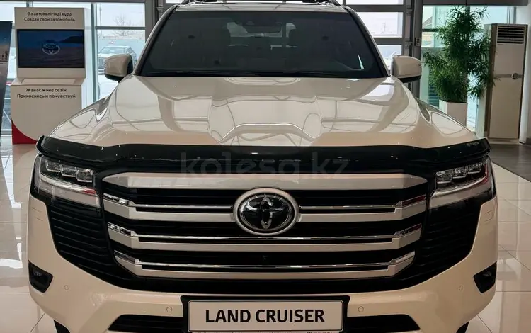 Toyota Land Cruiser Luxe 2023 годаүшін56 450 000 тг. в Актобе