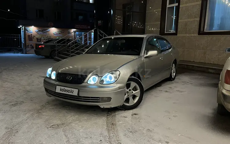 Lexus GS 300 2002 года за 3 500 000 тг. в Караганда