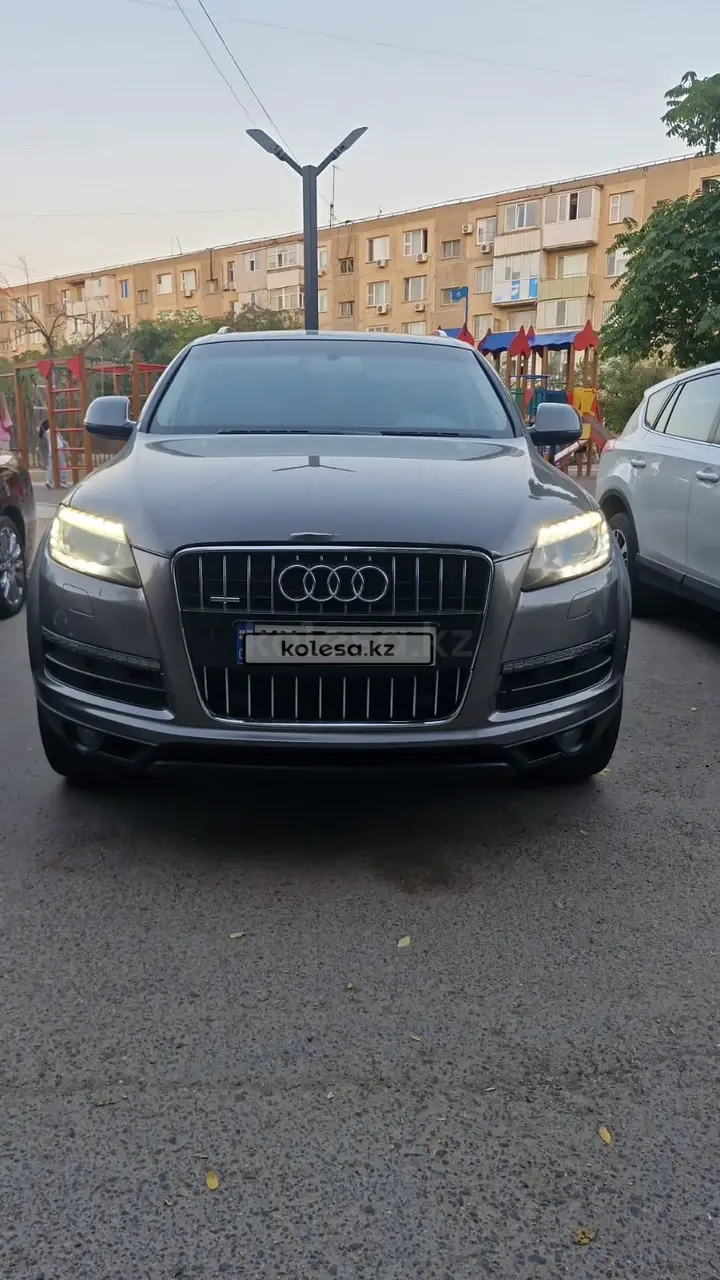 Audi Q7, 2009