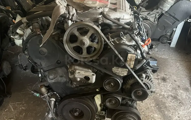 Двигатель Хонда Одиссей J35A6 Odyssey 3.5 за 580 000 тг. в Караганда