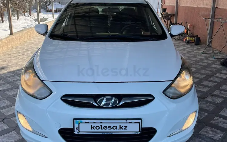 Hyundai Accent 2012 годаүшін4 200 000 тг. в Алматы