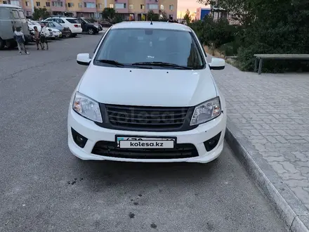 ВАЗ (Lada) Granta 2190 2014 года за 2 400 000 тг. в Актау – фото 3