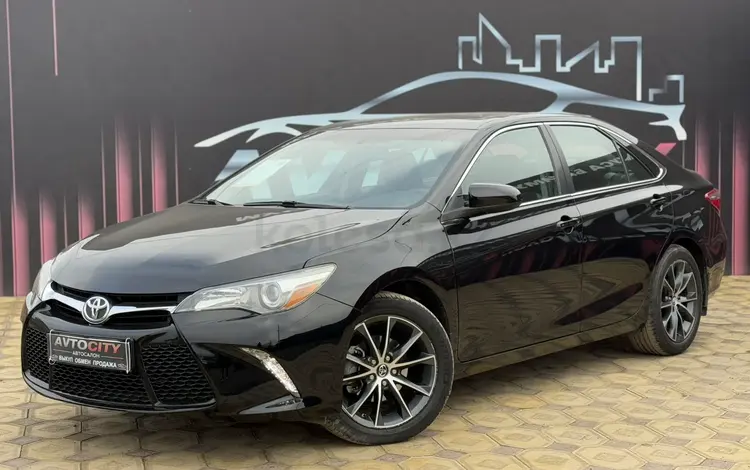 Toyota Camry 2016 года за 7 900 000 тг. в Атырау