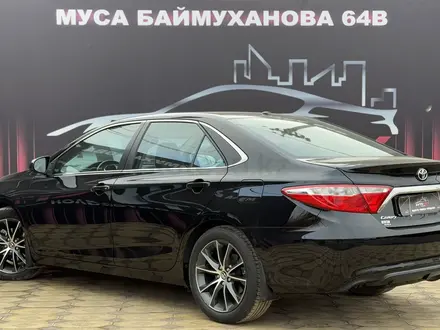 Toyota Camry 2016 года за 7 900 000 тг. в Атырау – фото 9