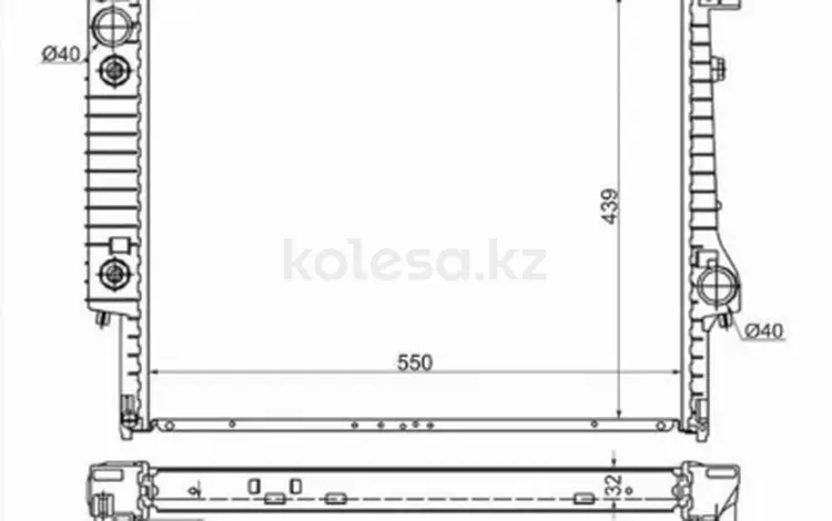 Радиатор охлаждения, основной за 23 500 тг. в Астана
