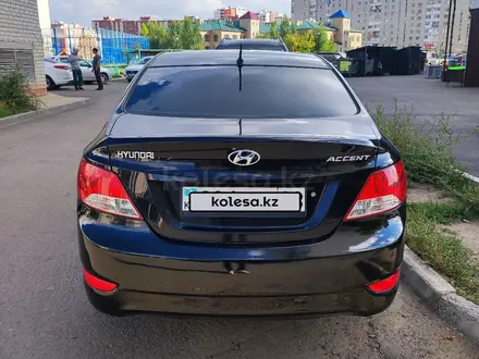 Hyundai Accent 2014 года за 4 900 000 тг. в Астана