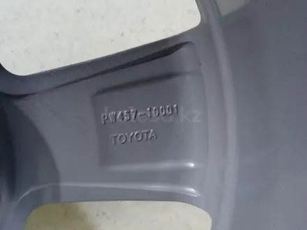 Диски колёсные в комплекте для Toyota Camry за 750 000 тг. в Алматы – фото 4