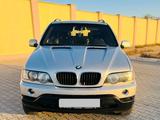 BMW X5 2001 года за 4 350 000 тг. в Актау – фото 2